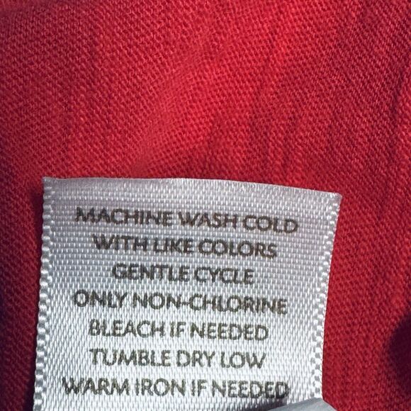 J.JILL Embroidered Pullover 3/4 Sleeve Top Women's Medium - Picture 6 of 6